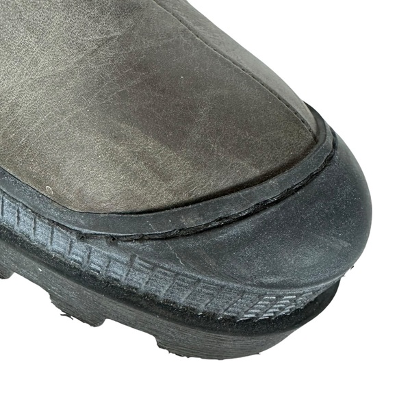 Lofina Gasoline Londra Sherpa Lined Zip Booties - Picture 5 of 12